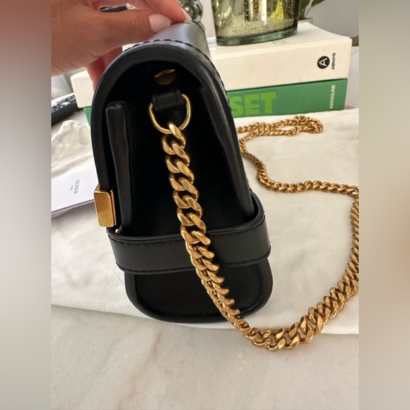 BALMAIN B-Buzz 23 Crossbody Pouch- Authentic - Picture 4 of 9